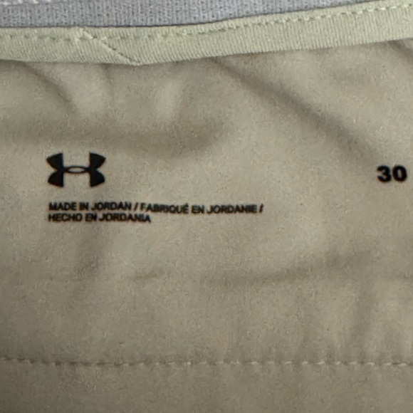 Under Armour men's straight fit golf shorts Size 30 - Picture 4 of 6